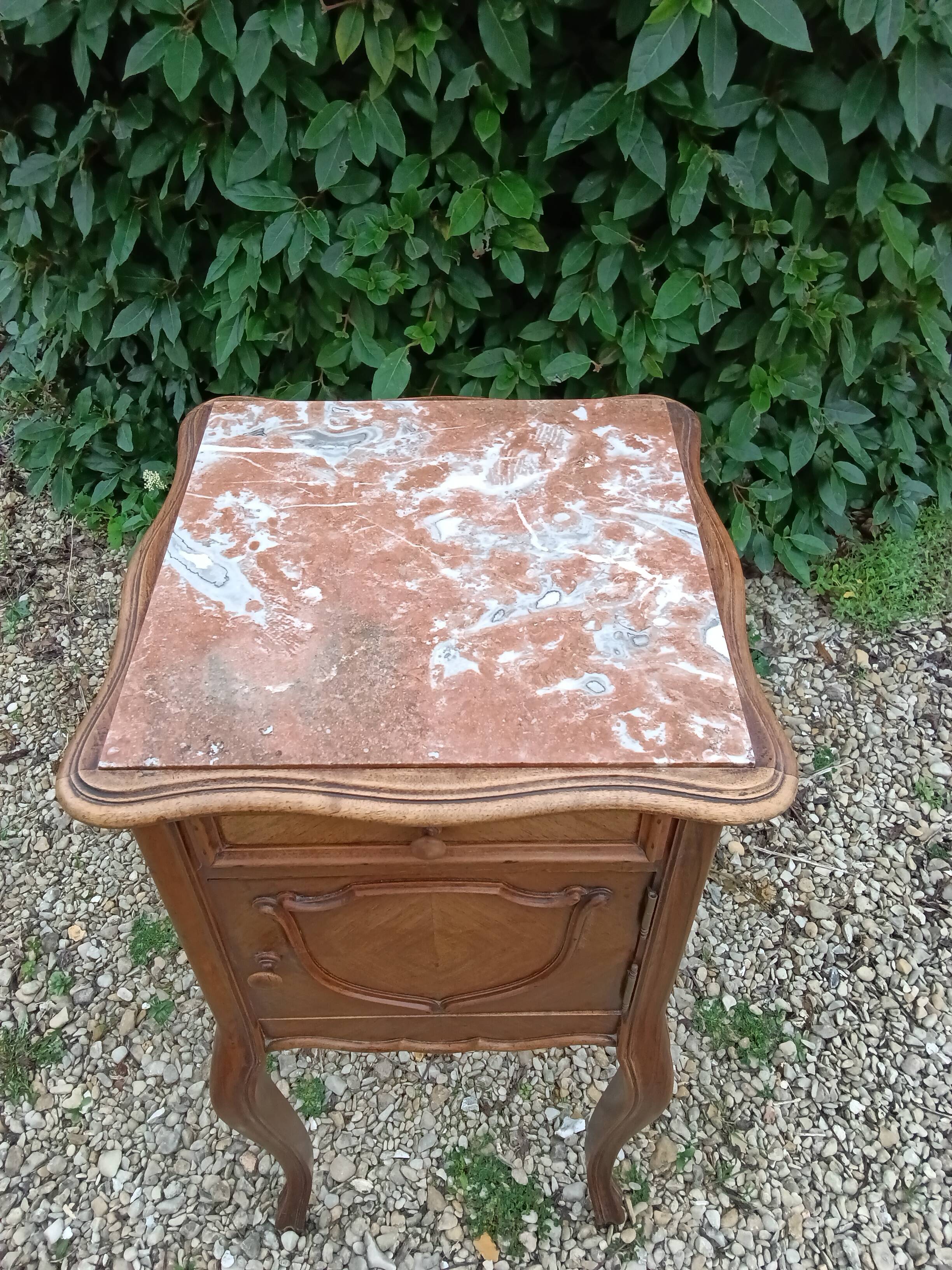 Louis XV style bedside table