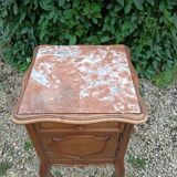 Louis XV style bedside table