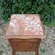 Table de chevet de style louis XV