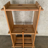 Wooden shelf to put down