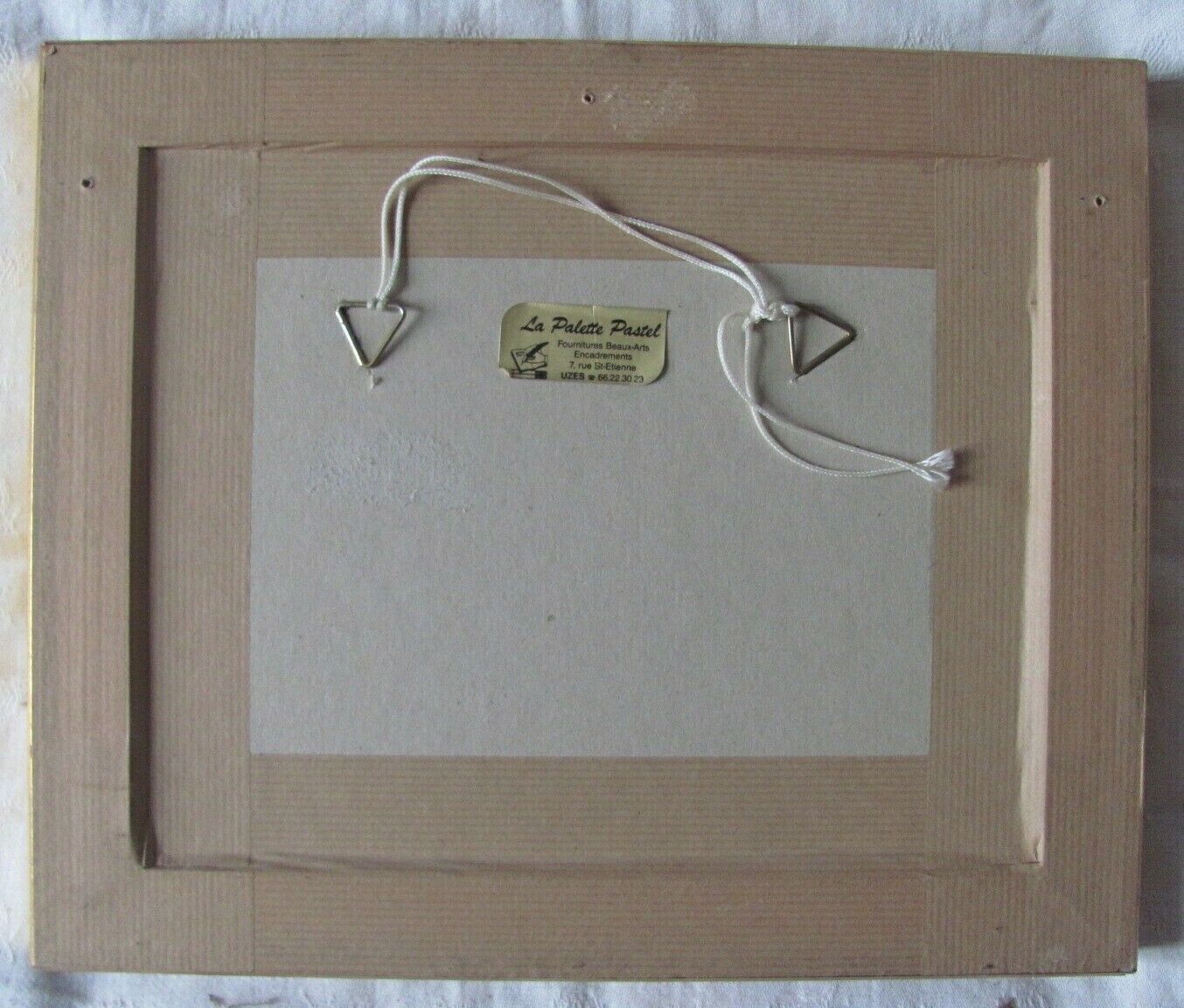 Painting - still life - Francis-Paul Etienne - 50s-60s - kitchen décor - gilded setting