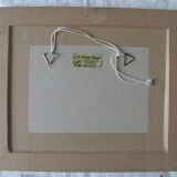 Painting - still life - Francis-Paul Etienne - 50s-60s - kitchen décor - gilded setting