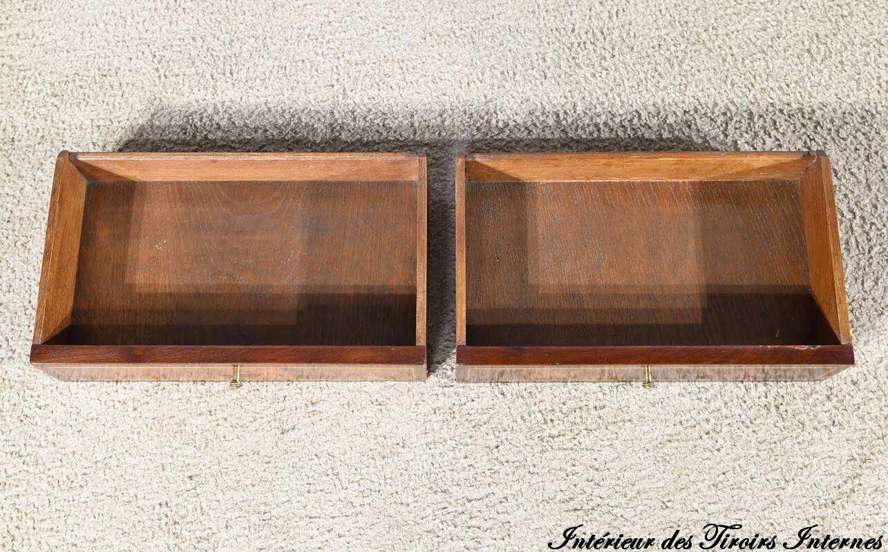 Small Bonheur du Jour Mahogany Desk, Louis XVI / Directory style – Early 20th century