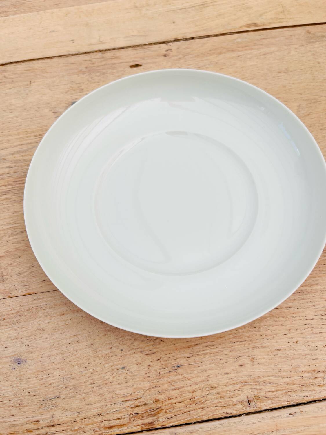 Set of Royal Limoges Epsilon deep plates