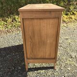 Commode en chêne, 1950