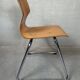 Vintage Pagholz plywood chair – Adam Stegner, 1970s