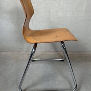 Vintage Pagholz plywood chair – Adam Stegner, 1970s