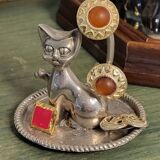 Porte bijoux chat