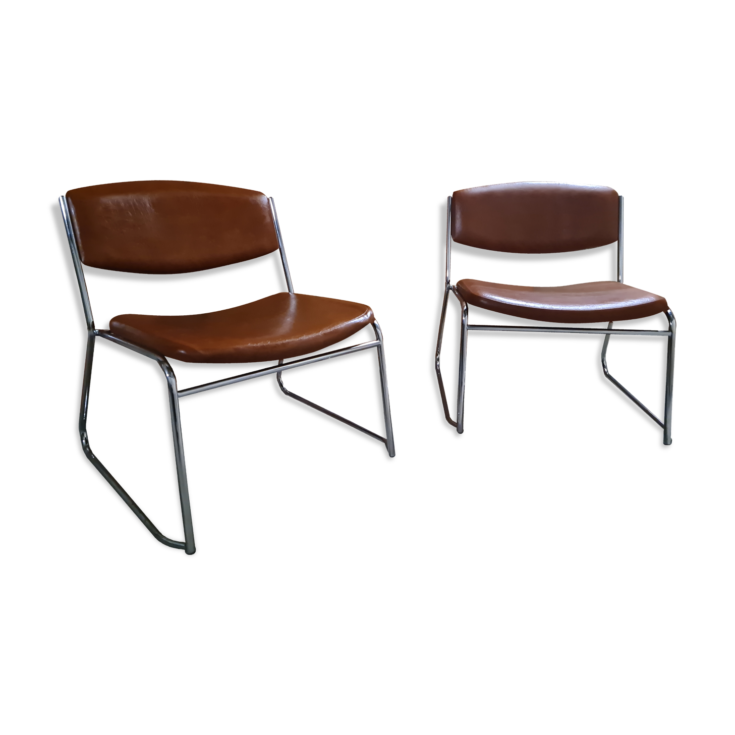 Pair of 70' heaters