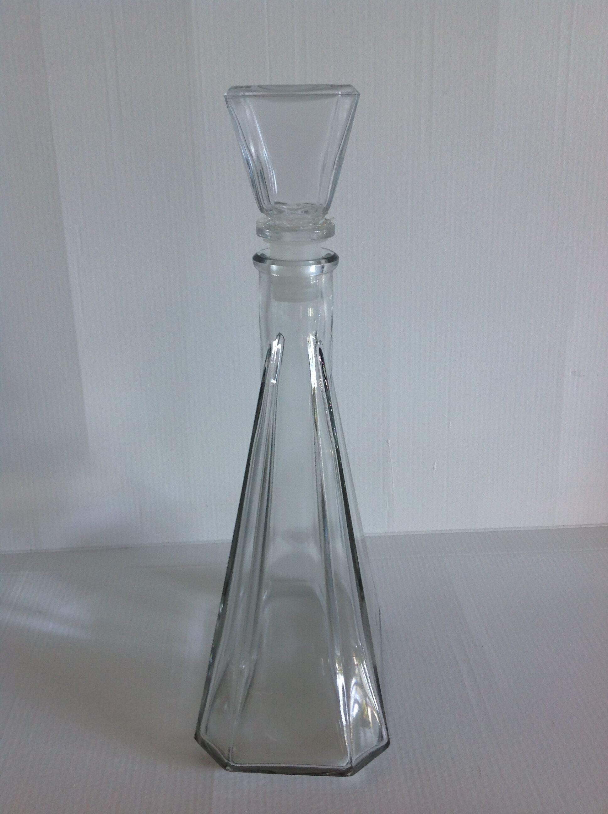 Trapeze carafe/vintage years 60-70