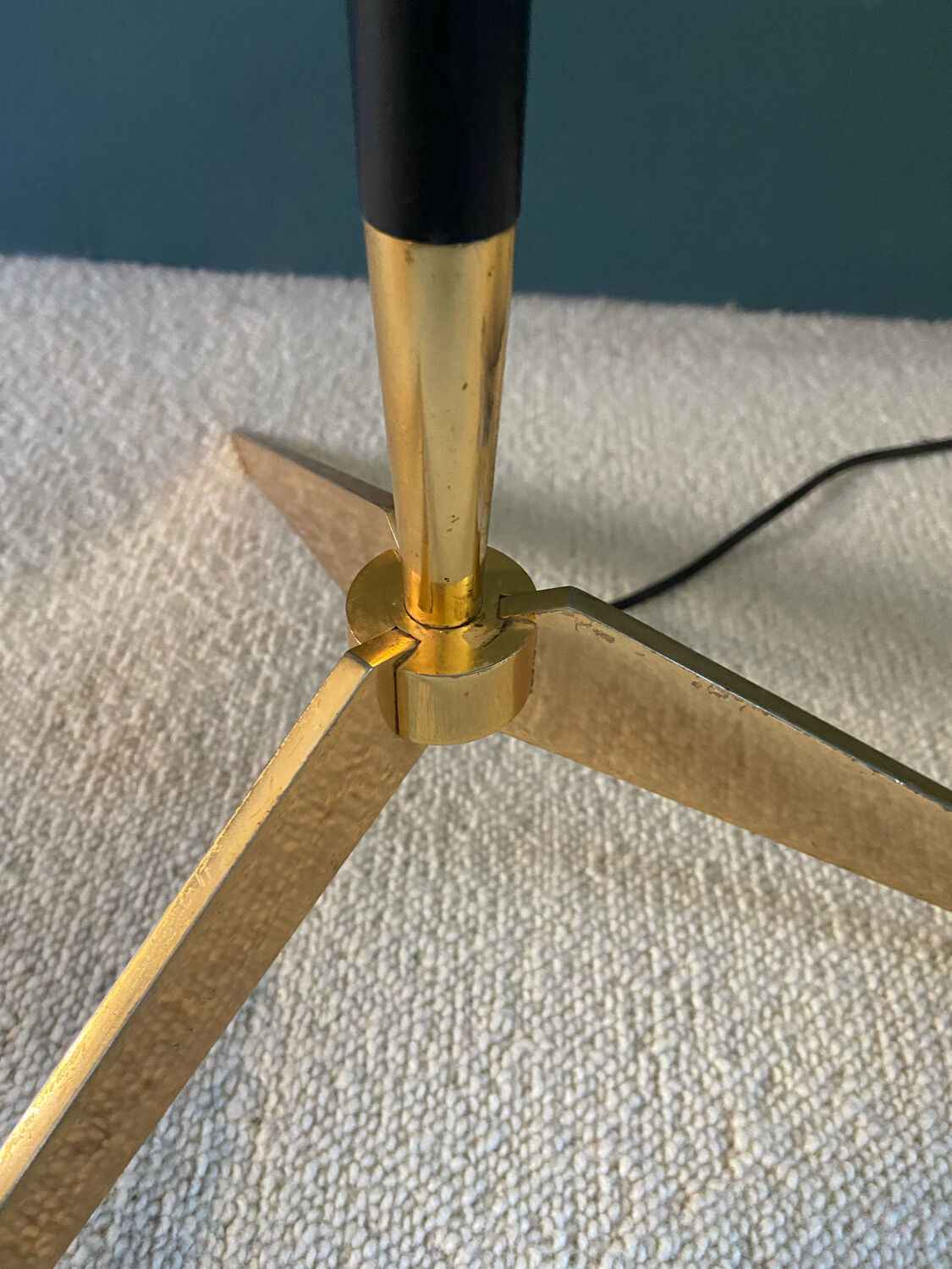 Italian floor lamp 50s