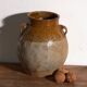 Vase ancien chinois en grès émaillé – Chine, vers 1900