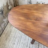 Oval table from the 50s, XL 250cm