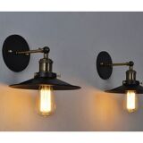 Industrial sconce