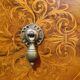 George II Burl Walnut and Marquetry Hightboard, 1890s