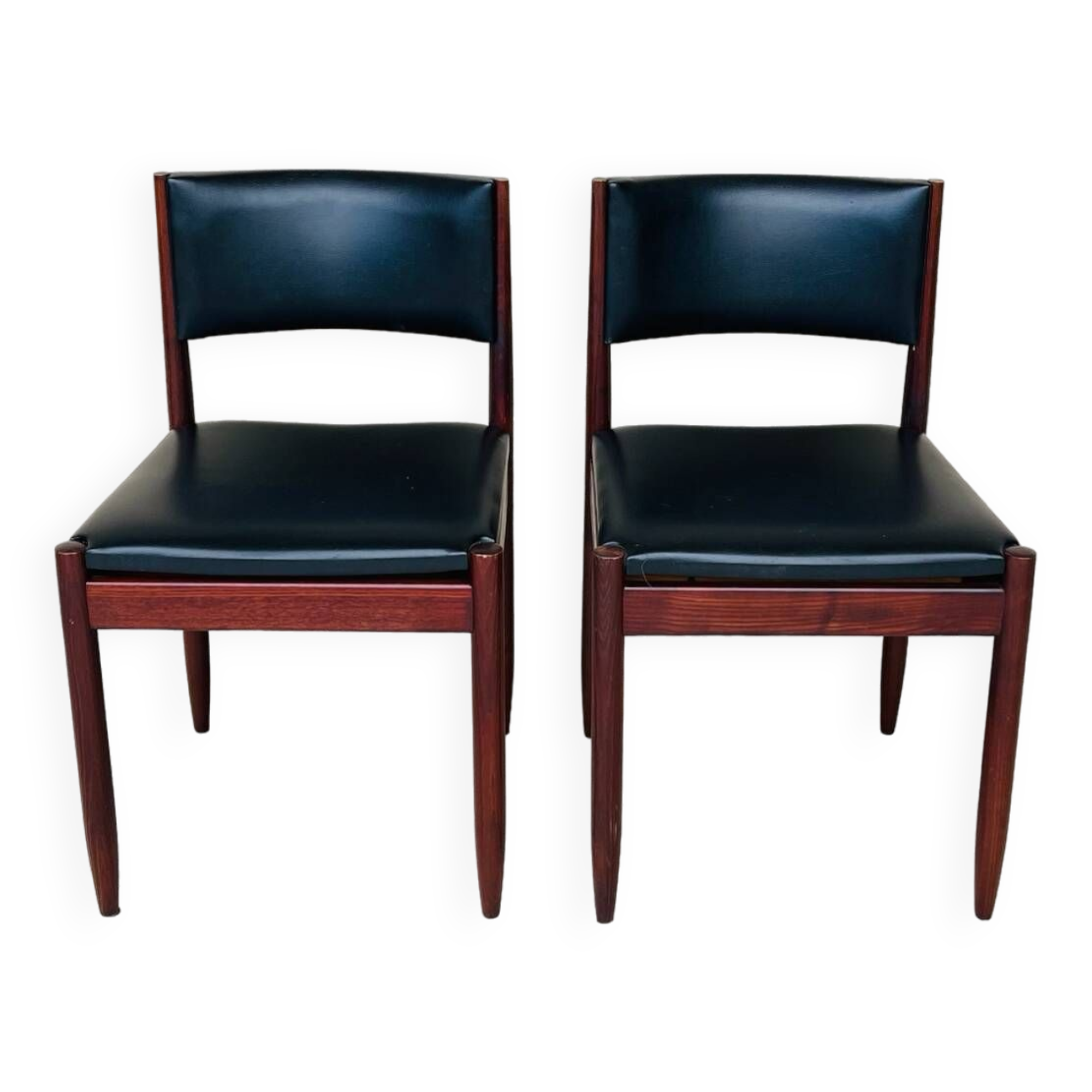 Pair of Scandinavian chairs 1960