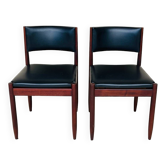 Paire de chaise scandinave 1960