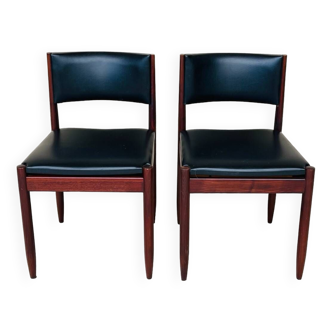 Pair of Scandinavian chairs 1960