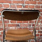 Set of four chairs stamped souvignet