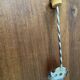 Vintage bamboo handle cutlery