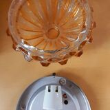 Round wall lamp jelly fish 60s.