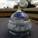 Suspension in the glass of the 60 or 70 signed Vianne