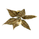 Beautiful brass ceiling or wall lamp from the 1970s by Willy Daro