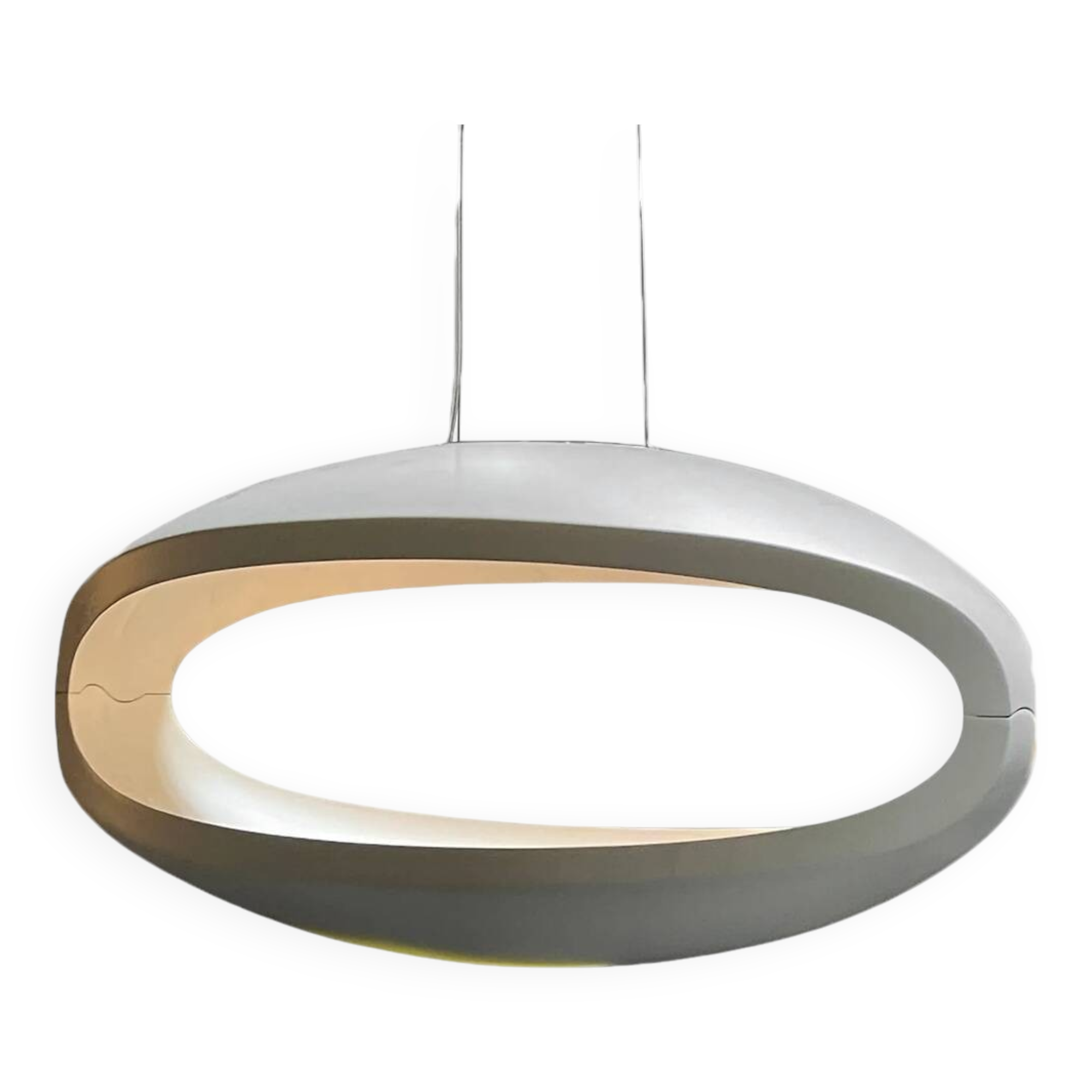 Vintage Pendant Light • O-Space • Attributed to Luca Nichetto • Foscarini • 2000