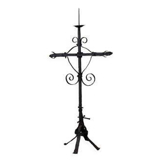 Cross In Battered Iron, 18th Century