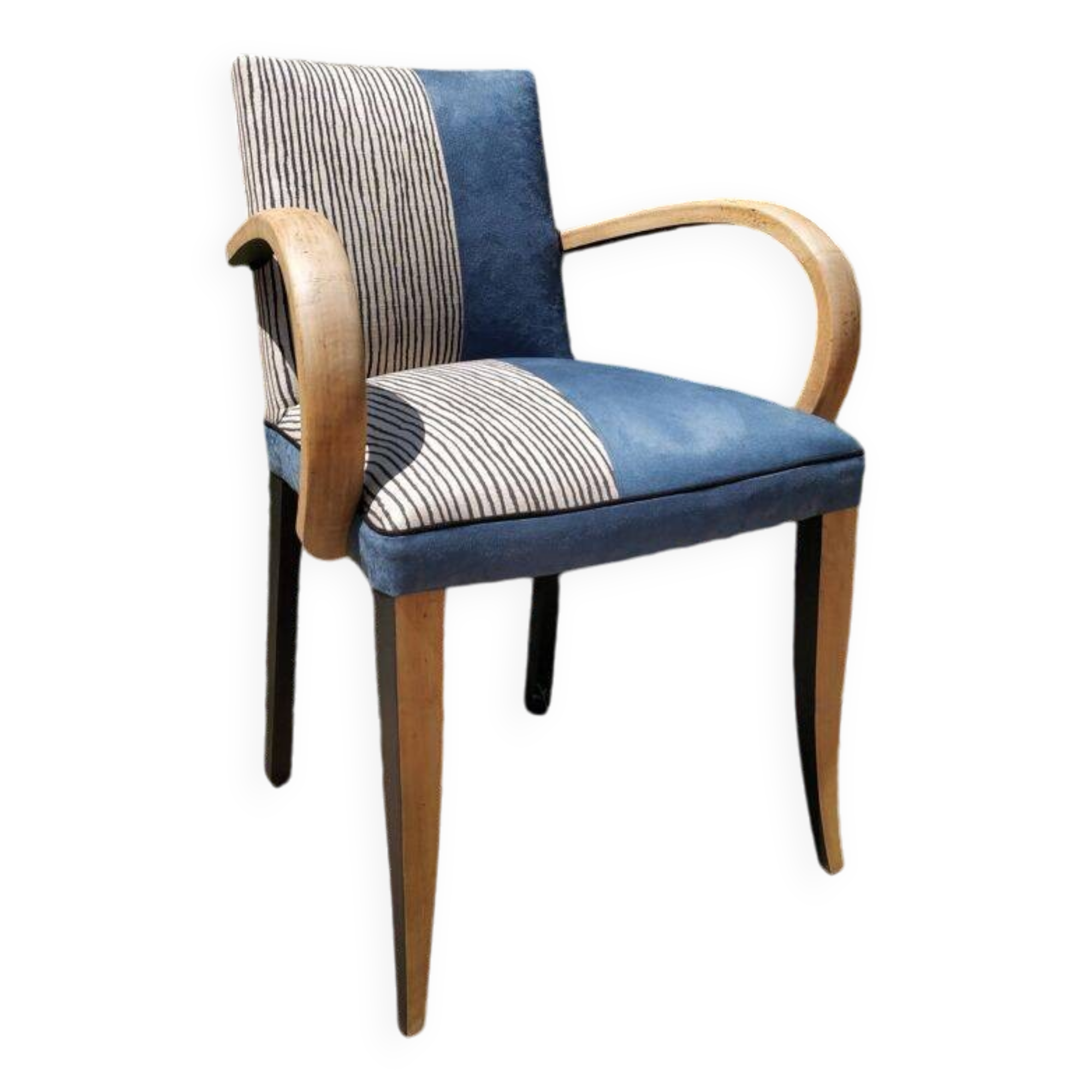 Fully restored bridge armchair