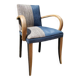Fully restored bridge armchair