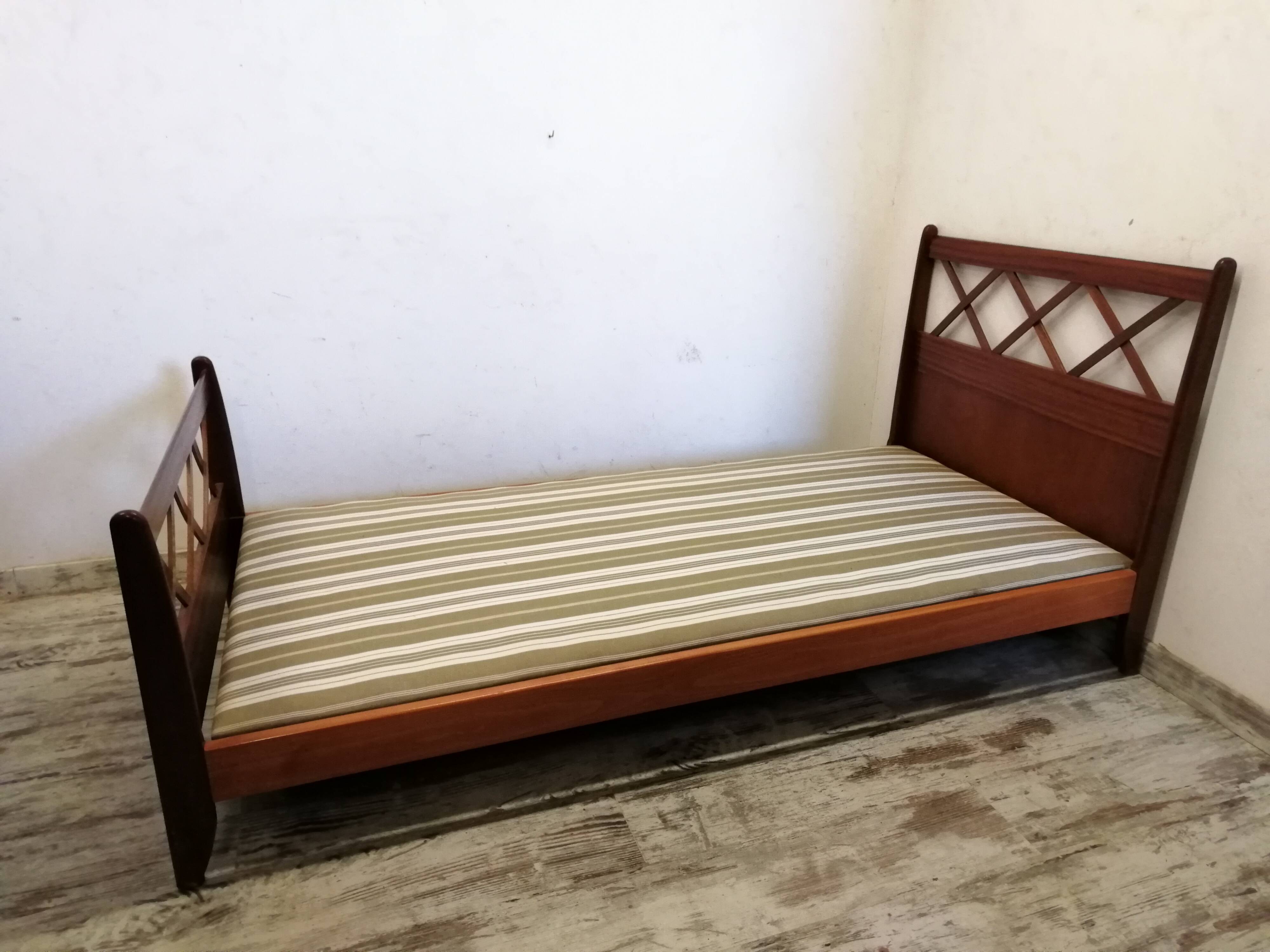 Vintage Scandinavian style bed