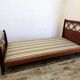 Vintage Scandinavian style bed