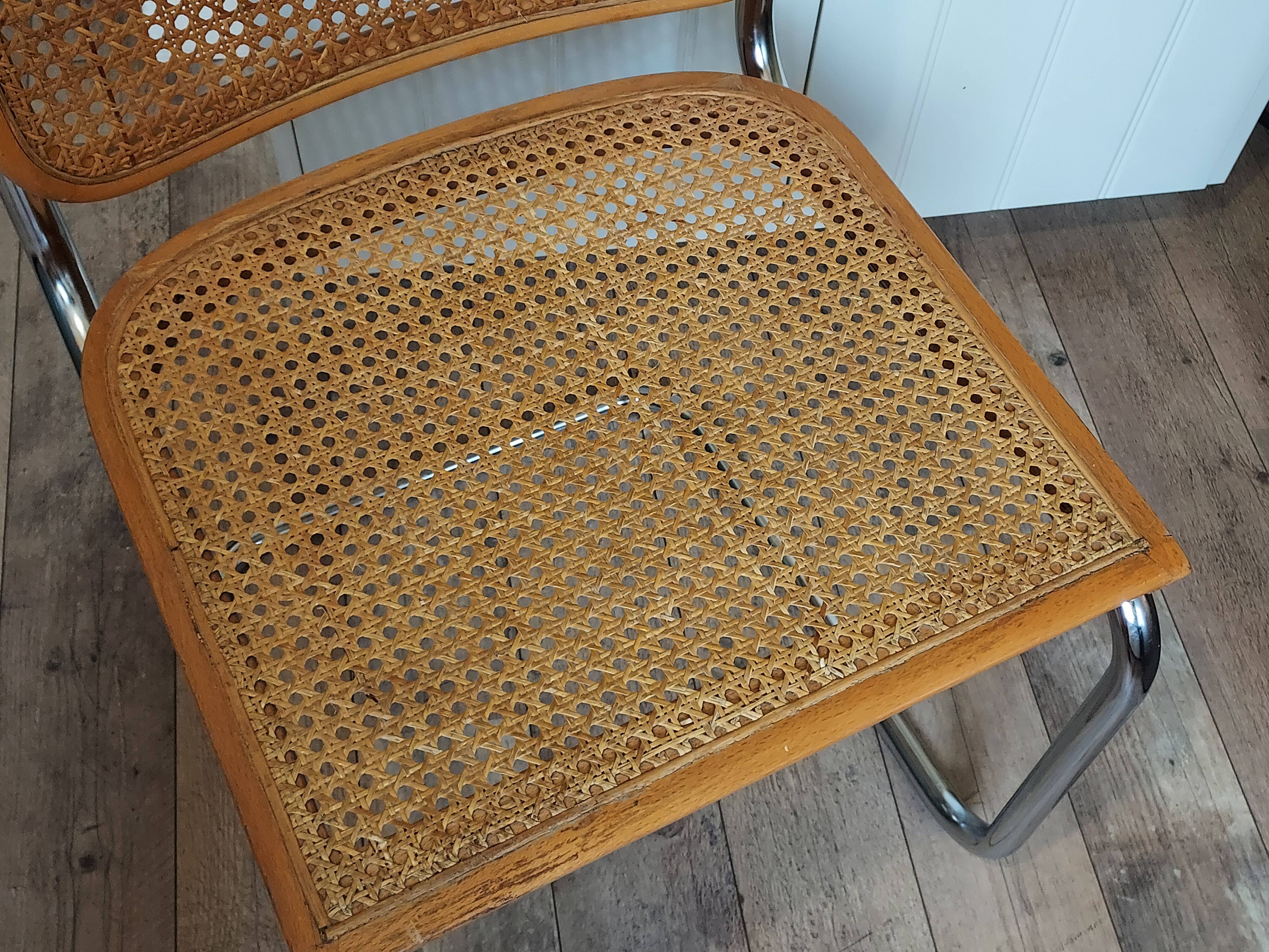 Chair B32 Marcel Breuer