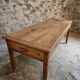 Old oak farmhouse table, dining table, Auvergne, circa 1750–1800