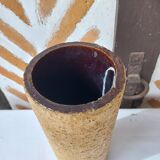 Large cork roll vase