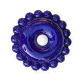 Luna Small Cobalt Wall Lamp