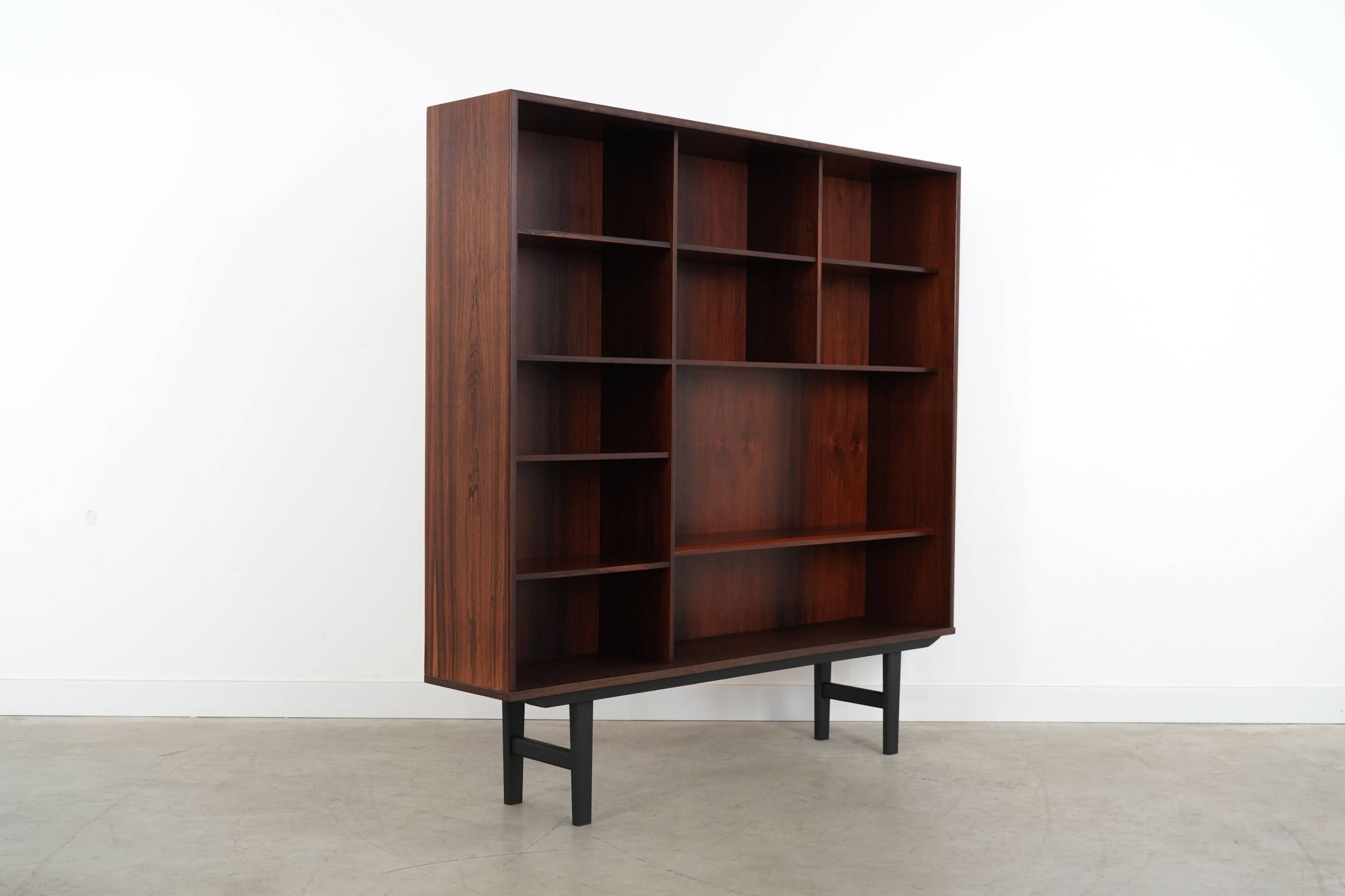 Rosewood bookcase, Danish design, 1970s, production: Denmark