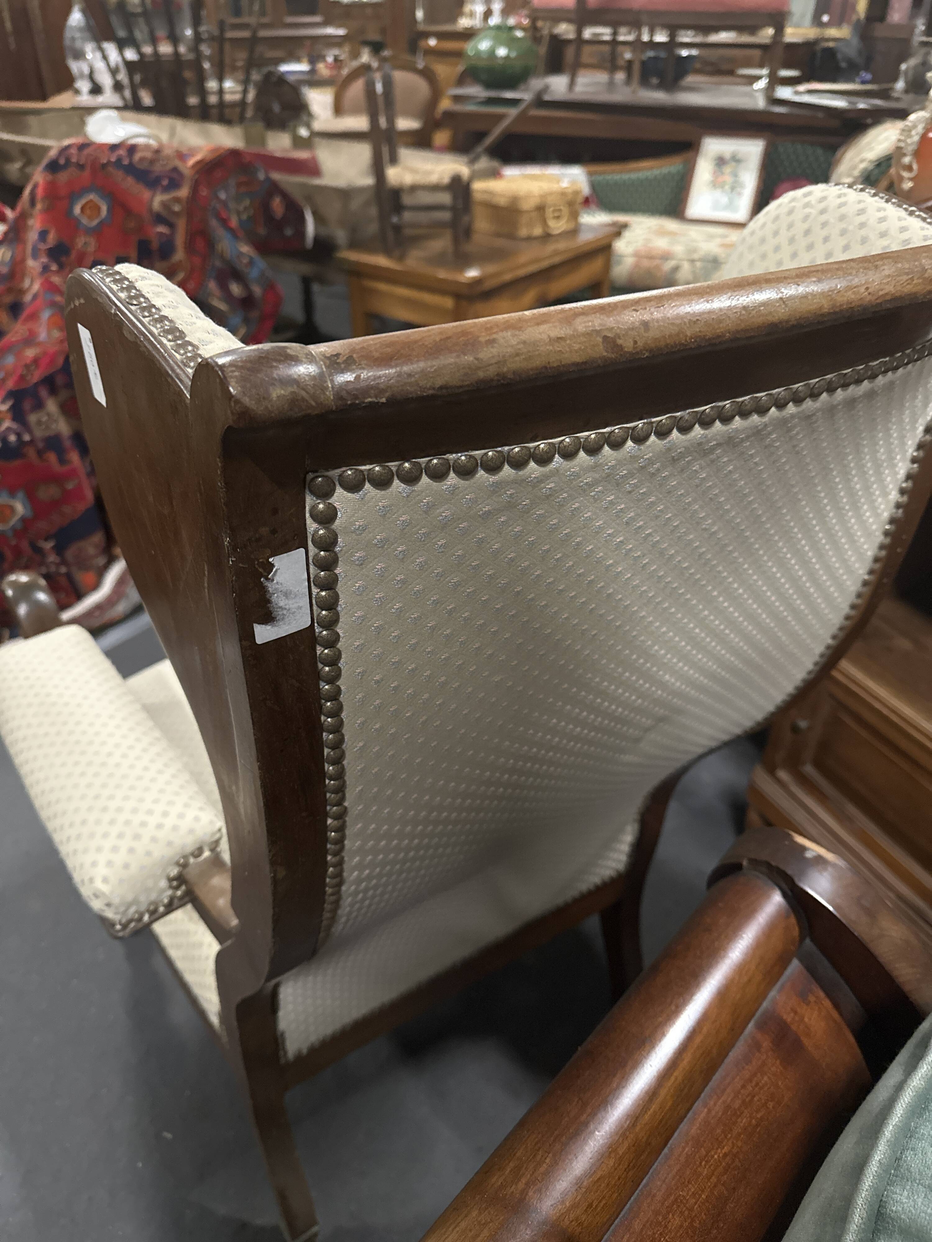 Restoration armchair