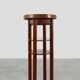Vienna secession pedestal in wood and copper, Austia ca. 1910