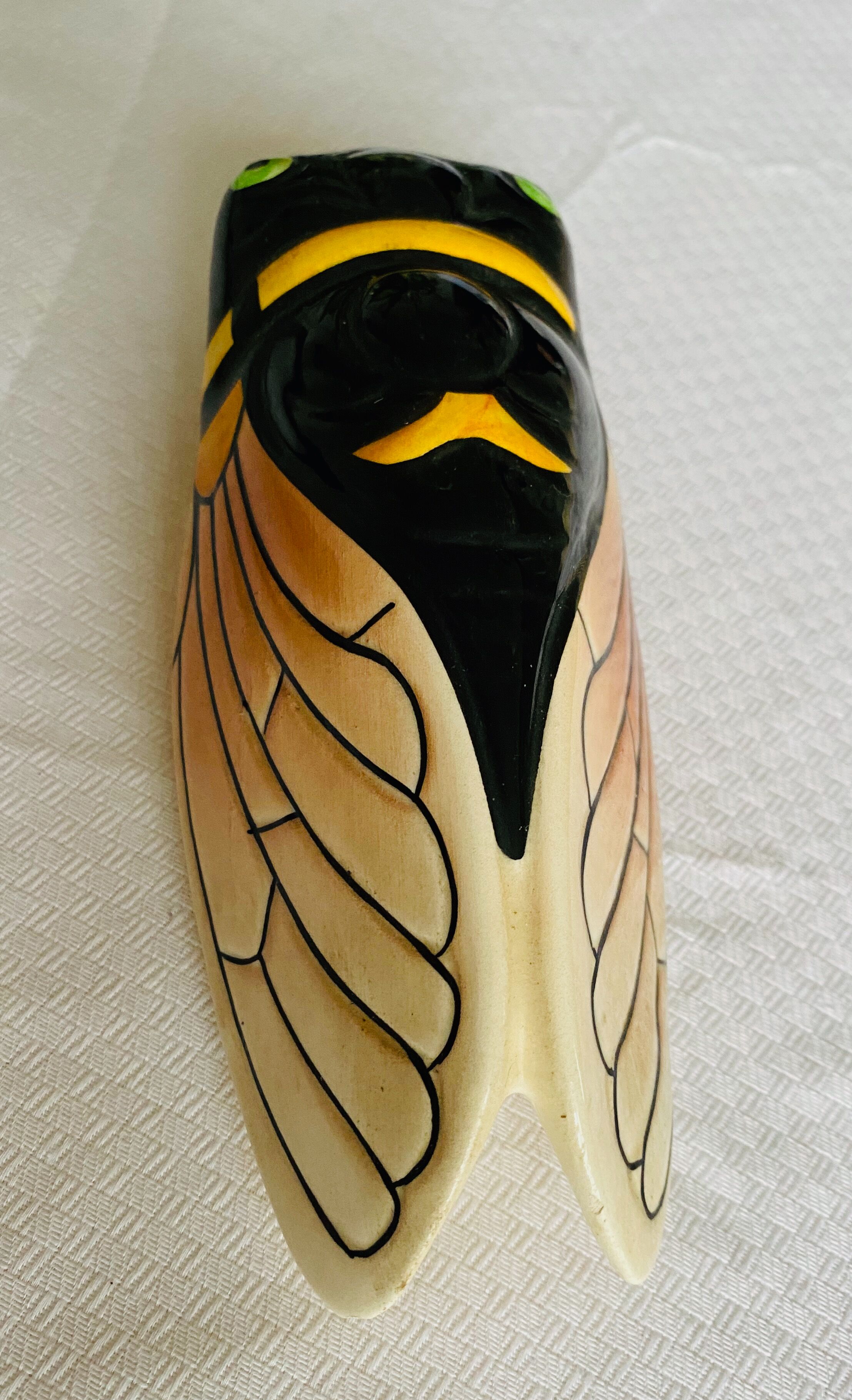 Vallauris ceramic bee signed Ferlay