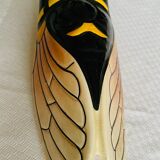 Vallauris ceramic bee signed Ferlay