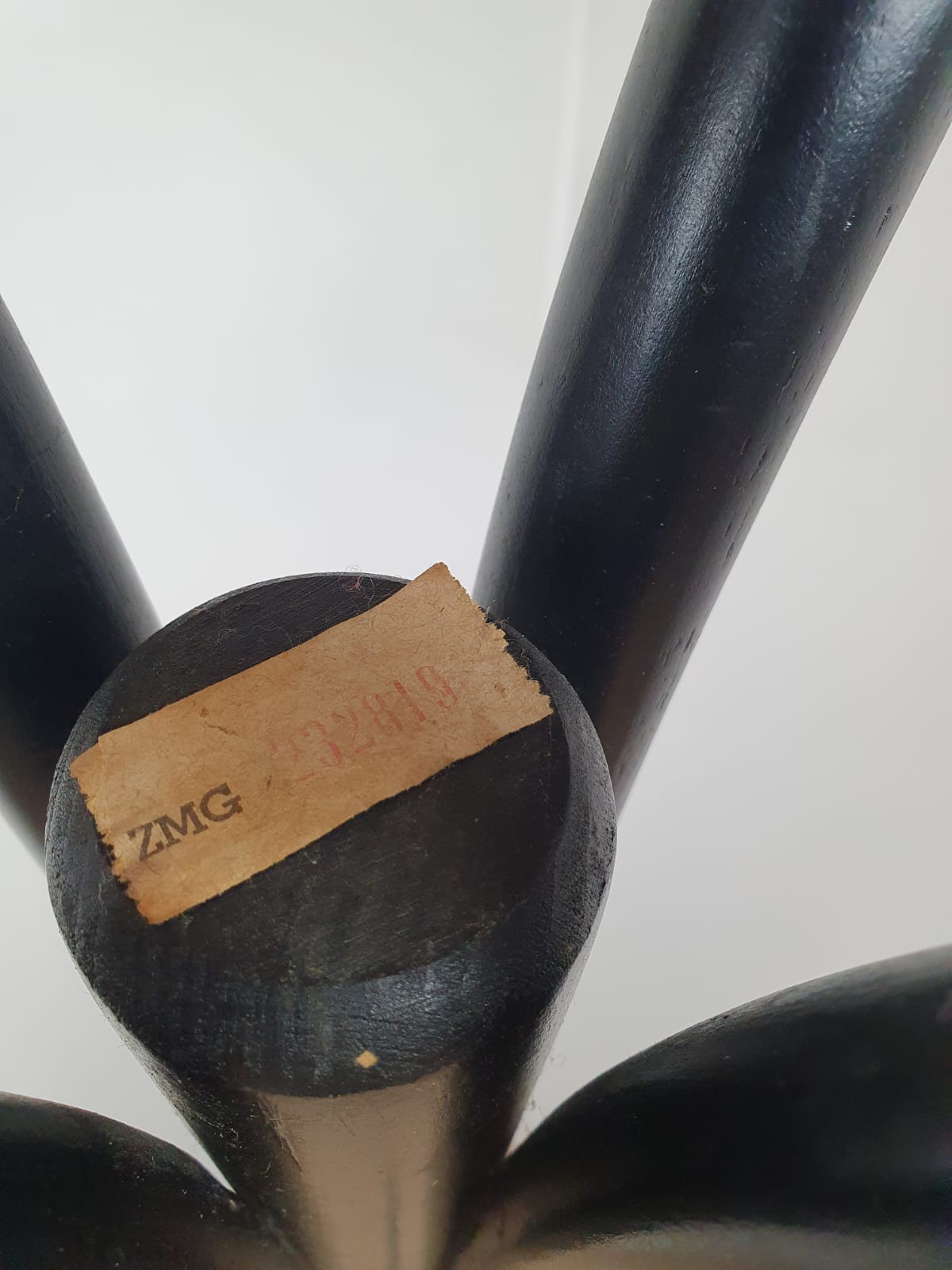 Coat rack parrot Thonet, curved wood 1930 - 40