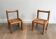 Pair of small children's chairs