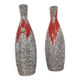 Vintage Fat Lava Vase Made in Hungary in the 70s