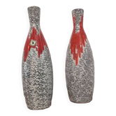 Vintage Fat Lava Vase Made in Hungary in the 70s