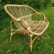 Rattan bench years 50/60
