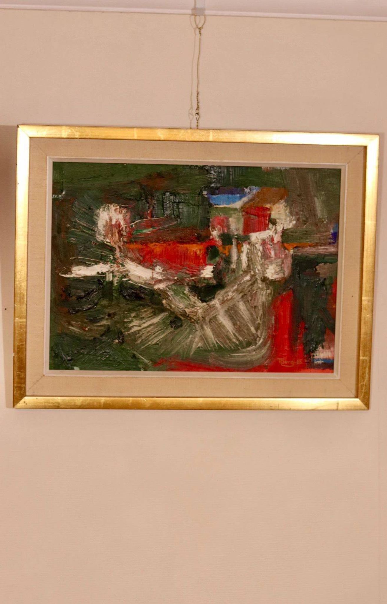 « Abstract » de T. Berg