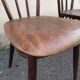 Set of 4 chairs by Tatra Nabytok Czechoslovakia 1960
