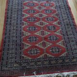 Hand-knotted wool carpet